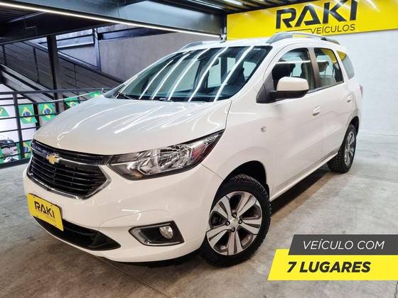 CHEVROLET SPIN 1.8 PREMIER 8V FLEX 4P AUTOMÁTICO